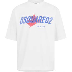 Dsquared2 Тениска DSQUARED2 Men's DSQ 1995 Oversized T-Shirt - White
