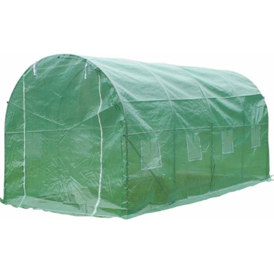 GEKO Záhradný fóliovník 4×2,5×2m UV 60723 G73294