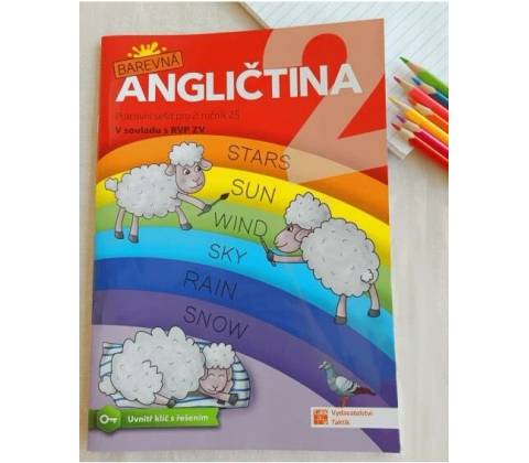 Barevná angličtina 2