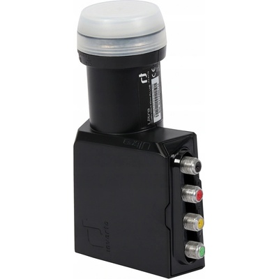 Inverto Black Ultra Quattro HGLN 40 mm SFT03753 0,2dB – Zboží Živě