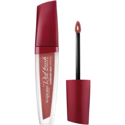 Deborah Milano tekutý matný rúž Red Touch 11 Peachy Rose 5 ml