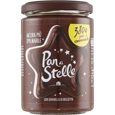 Pan di Stelle krém s kakaovo-orieškovými kúskami sušienok 380 g
