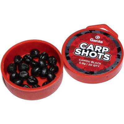 Garda Bročky Carp Shots Camou Black 1,6g 15ks