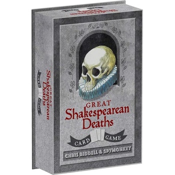 Chronicle Books Игра с карти Great Shakespearean Deaths