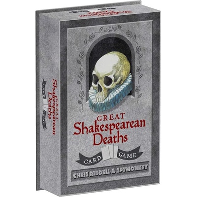 Chronicle Books Игра с карти Great Shakespearean Deaths