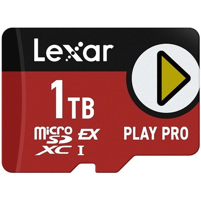 Lexar 1TB PLAY PRO microSDXC LMSXPS0001T-BNNNG