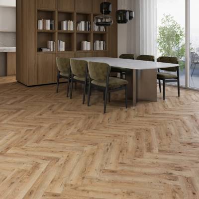 Barlinek SPC Herringbone Dub Vero 1 m²