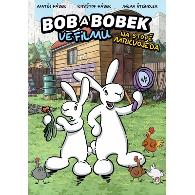 Bob a Bobek ve filmu: Na stopě Mrkvojeda DVD