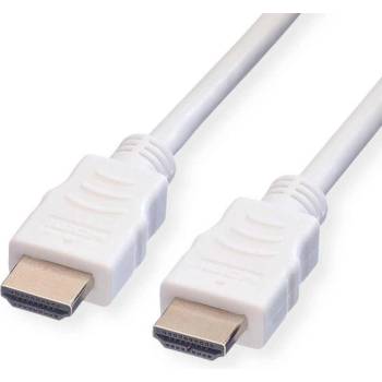Roline Кабел Roline 11.99. 5706, от HDMI(м) към HDMI(м), 7.5m, бял (11.99.5706)