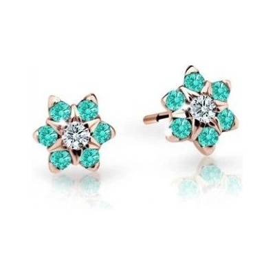 Cutie Jewellery C2152-30-X-4 světle zelená