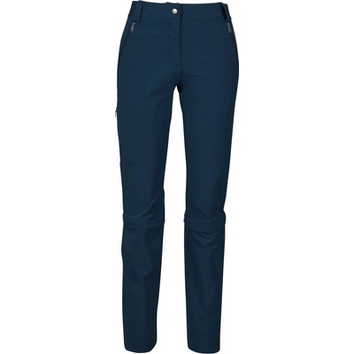 Vaude Дамски панталон със свалящи крачоли Vaude Women's Farley Stretch Capri T-Zip Pants III Zip-off trousers - Dark Sea - размер 40 (110-0757-0314)