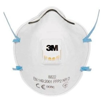 3M respirátor 8822 FFP2