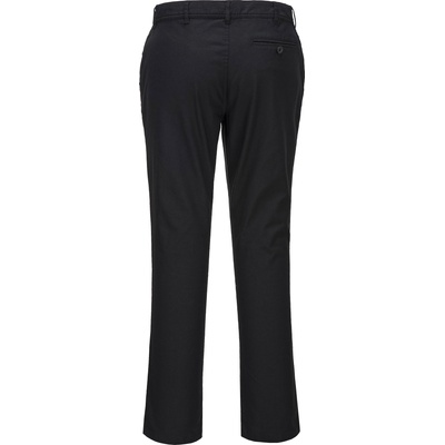 Portwest CHINO S235 / Дамски панталон slim fit - черен UK 40/EU 56 (S235BKR40)