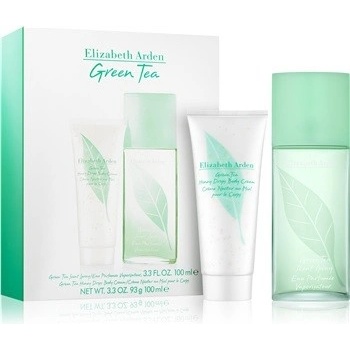 Elizabeth Arden Green Tea Woman EDP 100 ml + tělové mléko 100 ml dárková sada