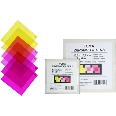Foma VARIANT filtre 8,9 x 8,9 cm