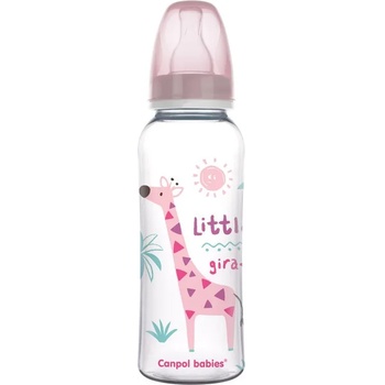 Image 1 of Canpol babies Шише за хранене Canpol - 250 ml, розово (59/200c)