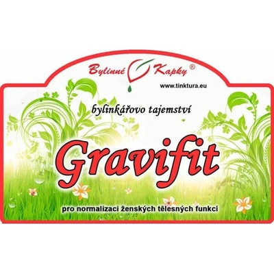 Bylinné kapky Gravifit Bylinné kvapky tinktúra 50 ml