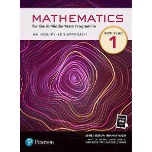 Pearson Mathematics for the Middle Years Programme Year 1 | Matteo Merlo, Diane Oliver, Kathren Pate, Michelle Shaw (ISBN: 9781292367408)