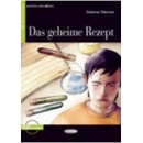 Das geheime Rezept zjednodušené čítanie A1 v němčině edícia CIDEB vr. CD
