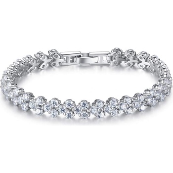 Silenti Jewelry Сребърна гривна "Ценност" - 18см