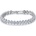 Silenti Jewelry Сребърна гривна "Ценност" - 18см