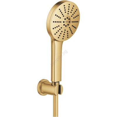 GROHE 134865gn00 - Комплект за душ vitalio joy+ 120 мм златен (gh1530)