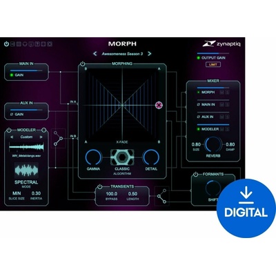 Zynaptiq MORPH 3 (Digitálny produkt)