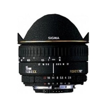 SIGMA 15mm f/2.8 EX DG FishEye Canon