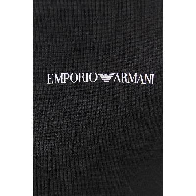 Giorgio Armani Тениска Emporio Armani в черно с изчистен дизайн 8N1TD8 1JUVZ (8N1TD8.1JUVZ)