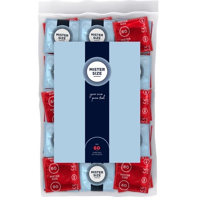 ostatní Презервативи Mister Size 60 mm опаковка от 100