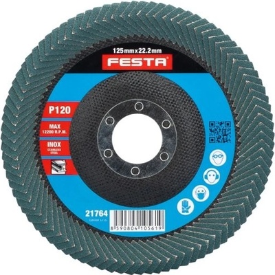 Festa Kotouč lamelový oboustranný 125 mm P120 21764