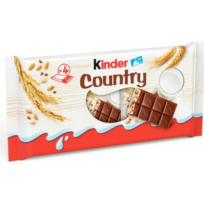 kinder Country 4 ks 94 g