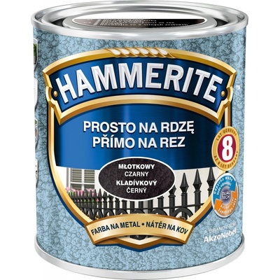 Akzo Nobel Hammerite Přímo na rez kladívkový 0,7L světle modrý
