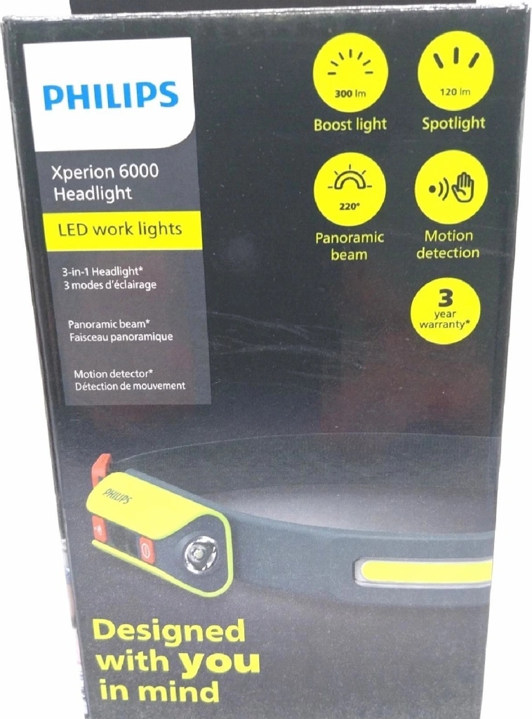 Philips Xperion 6000