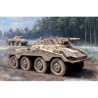 Dragon Sd.Kfz.234/3 Stummel w/ 7.5cm Kwk 1:35