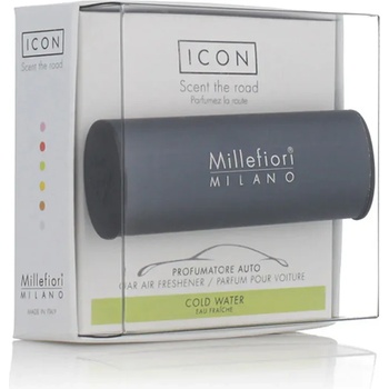 Millefiori Icon Classic Magnolia Blossom & Wood Ароматизатор за автомобил 47 g тип Cold Water