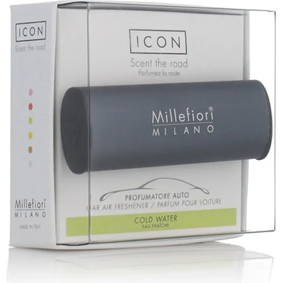 Millefiori Icon Classic Magnolia Blossom & Wood Ароматизатор за автомобил 47 g тип Cold Water