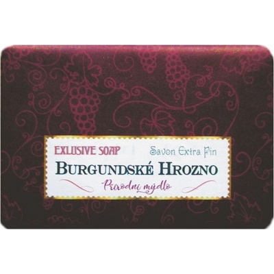 Soaptree Burgundské hrozno prírodné toaletné mydlo 200 g