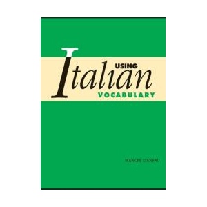 Using Italian Vocabulary (ISBN: 9780521524254)