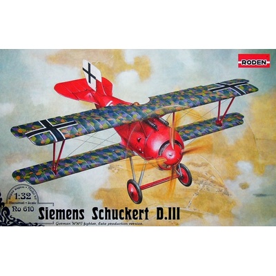 Roden Siemens Schuckert D.III 1:32