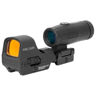 Holosun Combo kit HE510C GR zvětšovací modul HM3X – Zboží Dáma