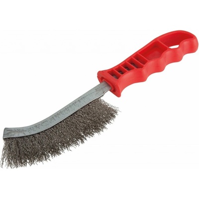 Wolfcraft Kartáč nerez 265 mm plastové držadlo 2717000