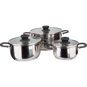 Ernesto Sada hrnců z nerezové oceli 3 dílná