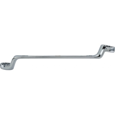 Milwaukee Obojstanný očkový vyhnutý kľúč 30 mm x 32 mm zahnutý 75°, 4932492756