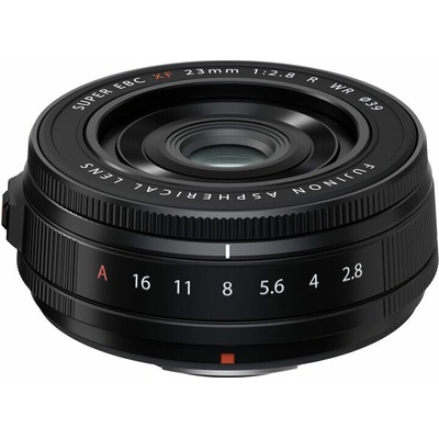 Fujifilm XF 23 mm f/2.8 R WR čierny