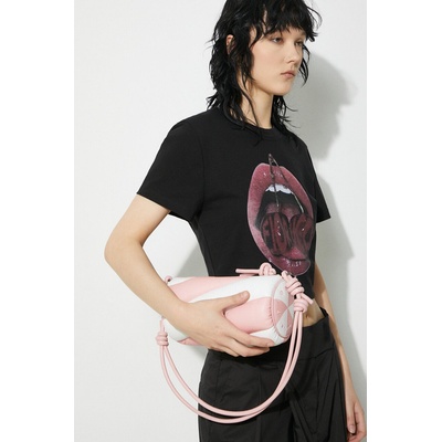 Fiorucci Кожена чанта Fiorucci Bicolor Leather Mella Bag (U01FPABA001LE04PN02)