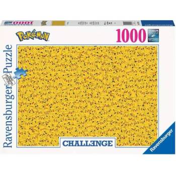 Image 1 of Ravensburger Puzzle Ravensburger Pikachu Challenge 1000pc (10217576)
