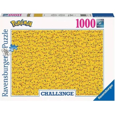 Ravensburger Puzzle Ravensburger Pikachu Challenge 1000pc (10217576)