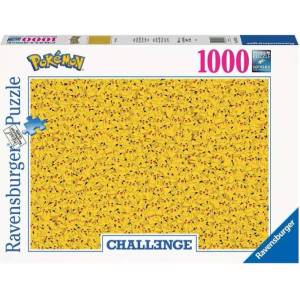Ravensburger Puzzle Ravensburger Pikachu Challenge 1000pc (10217576)