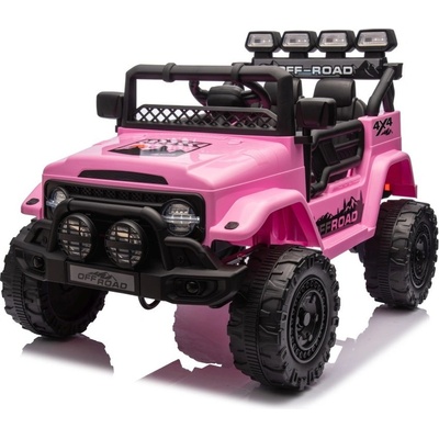 Mamido Elektrické autíčko Off-Road Climber 4x4 růžová
